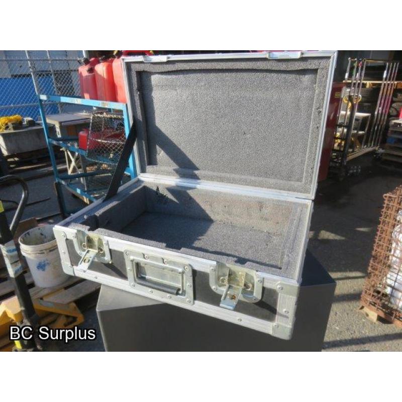 S-465: Aluminium Framed Conception Case or Shipping Box