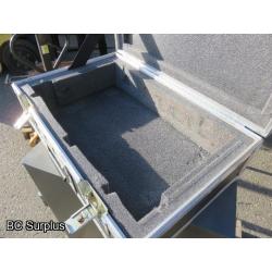 S-465: Aluminium Framed Conception Case or Shipping Box