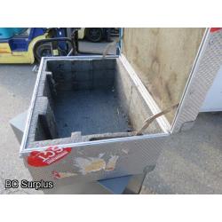 S-466: Aluminium Strong Box Shipping Box