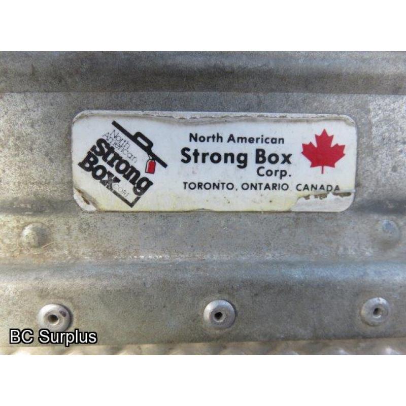S-466: Aluminium Strong Box Shipping Box