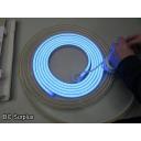 S-505: Two Blue Neon Style LED 24ft Rope Lights – Boxed