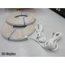 S-513: White Neon Style LED 24ft Rope Lights – 2 Items