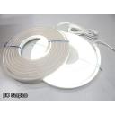 S-508: White Neon Style LED 24ft Rope Lights – 2 Items – Boxed