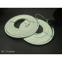 S-510: White Neon Style LED 24ft Rope Lights – 2 Items