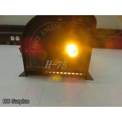 S-482: Colour Changing Projector Light – H-75 – Boxed