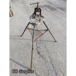 S-549: Ridgid 40A Tri-Stand with Clamp