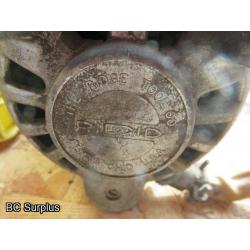 S-551: Ridgid 1157 Electric Motor & Drive Accessories – 1 Lot