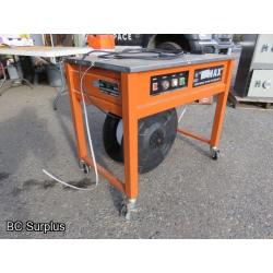 S-555: Gerrard Automated Oval Strapping Machine