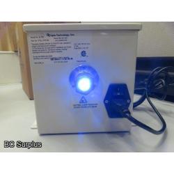 S-484: Opto Technology EL700 Laser Projector – Blue – Unboxed