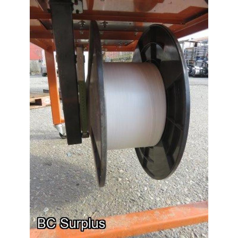 S-555: Gerrard Automated Oval Strapping Machine