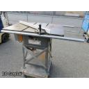 S-559: Rockwell 34-400 Table Saw/1.5 HP Motor