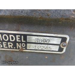 S-564: 6 Inch Joiner – NO Motor