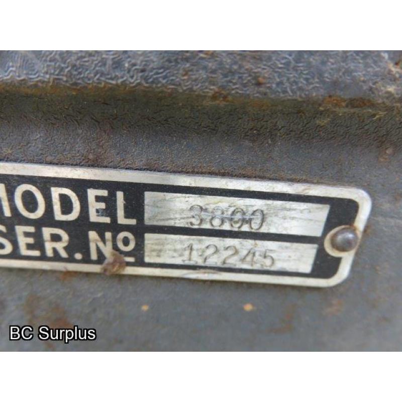 S-564: 6 Inch Joiner – NO Motor