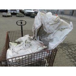 S-570: Contents of Cage – Forklift Lifting Bags – 3 Items