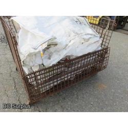 S-572: Folding Wire Storage Cage – Contents NOT Included