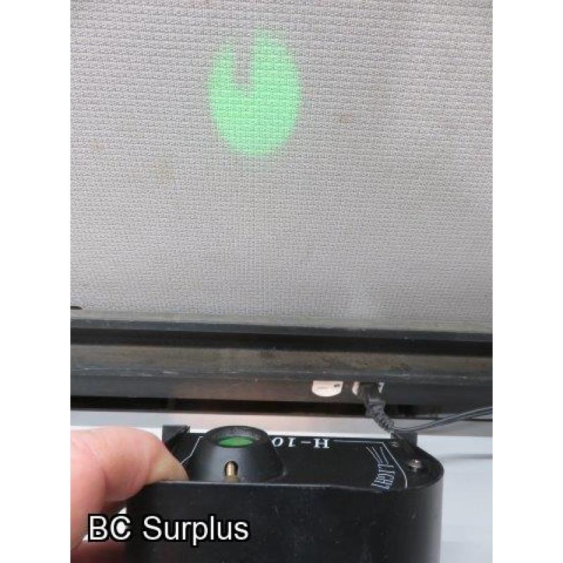 S-479: Colour Changing Projector Light – H-100 – Unboxed