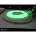 S-497: Two Neon Style 24ft Rope Lights – Green – One Box