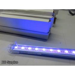 S-586: LED Colour Light Strips – 12 inches each – 30 Items