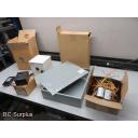 S-583: Electrical Supplies – Transformers – Enclosures – 1 Lot