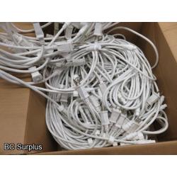 S-604: Power and Patch Cords for Rope Lights – 1 Case