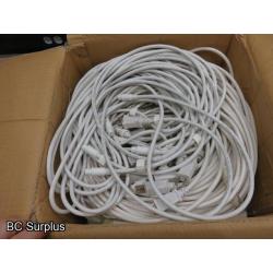 S-605: Power Cords for Rope Lights – 1 Case