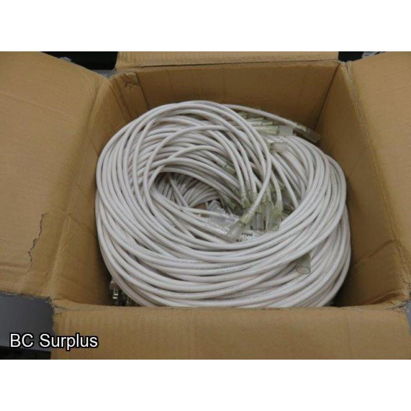 S-606: Power Cords for Rope Lights – 1 Case