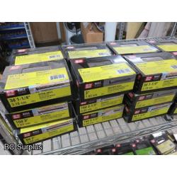 S-619: Grip Rite Hardware Packages – 39 Boxes