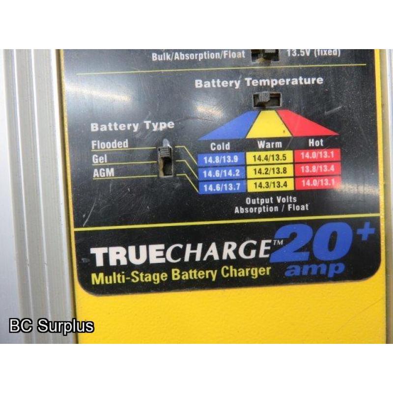 S-622: Xantrex 20AMP Multi-Stage Battery Charger