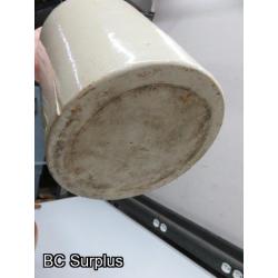 S-627: Stoneware Jugs – 2 Items