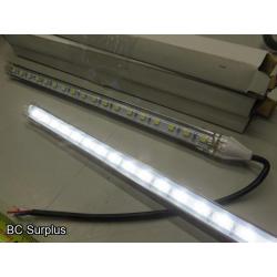 S-590: White LED Light Strips – 12 inches each – 60 Items