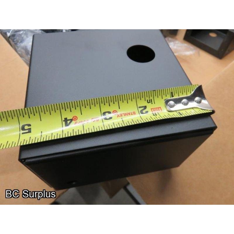 S-595: Metal Electrical Enclosure Boxes – Two Cases