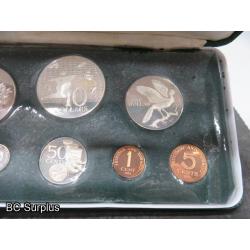 S-646: Trinidad & Tobago 1973 8-Coin Proof Set