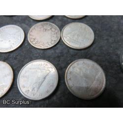 S-658: Canadian Dime Collection – Some Silver? - 1 Lot