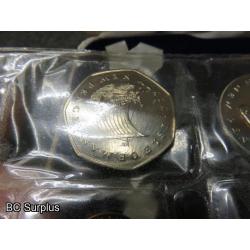 S-661: Aisle of Man 1971 Coin Proof Set