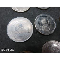 S-667: Hyack Dollars and Various Coins – 16 Items