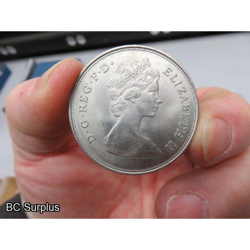 S-668: Diana & Charles Commemorative Wedding Coins – 2 Items