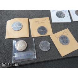 S-652: Canadian Quarter Collection – Most Silver? - 1 Lot