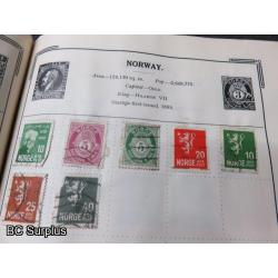 S-674: Stamp Collection – Book & Tin – 1 Lot