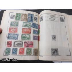 S-674: Stamp Collection – Book & Tin – 1 Lot