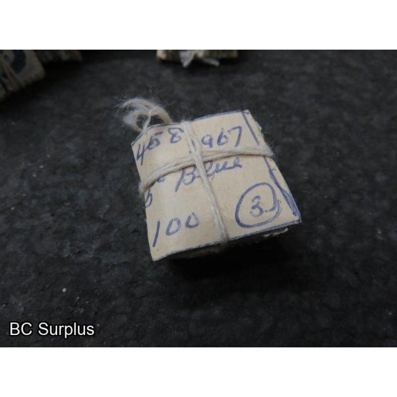 S-677: Canadian 5c Stamps – 78 Bundles of 100 – 1 Lot