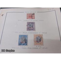 S-680: India & Canada Stamps – Some Quite Old – 1 Lot