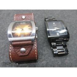 S-682: Guess Mens Watches – Repairs – 2 Items