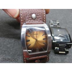 S-682: Guess Mens Watches – Repairs – 2 Items