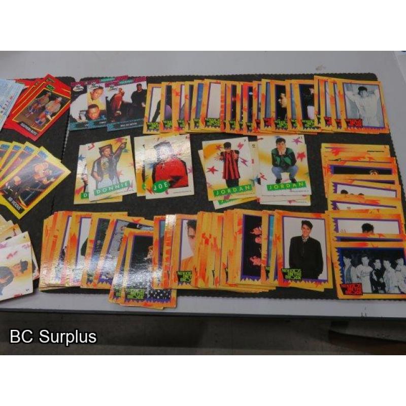 S-690: Collector Trading Cards – Various – 1 Lot