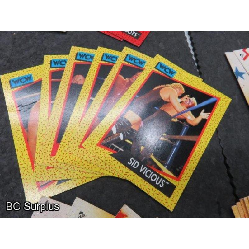 S-690: Collector Trading Cards – Various – 1 Lot
