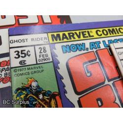 S-692: Vintage & Collectible Comics – 1977 and Newer – 58 Items