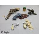 S-699: Vintage Cap Pistols and Toy Cannon – 1 Lot