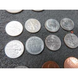 S-656: USA Coin Collection – Various – Some Silver? - 1 Lot