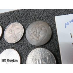 S-656: USA Coin Collection – Various – Some Silver? - 1 Lot