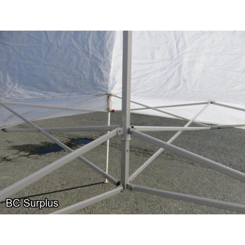 S-742: Impact Pop-Up 10x10 Shelter – White